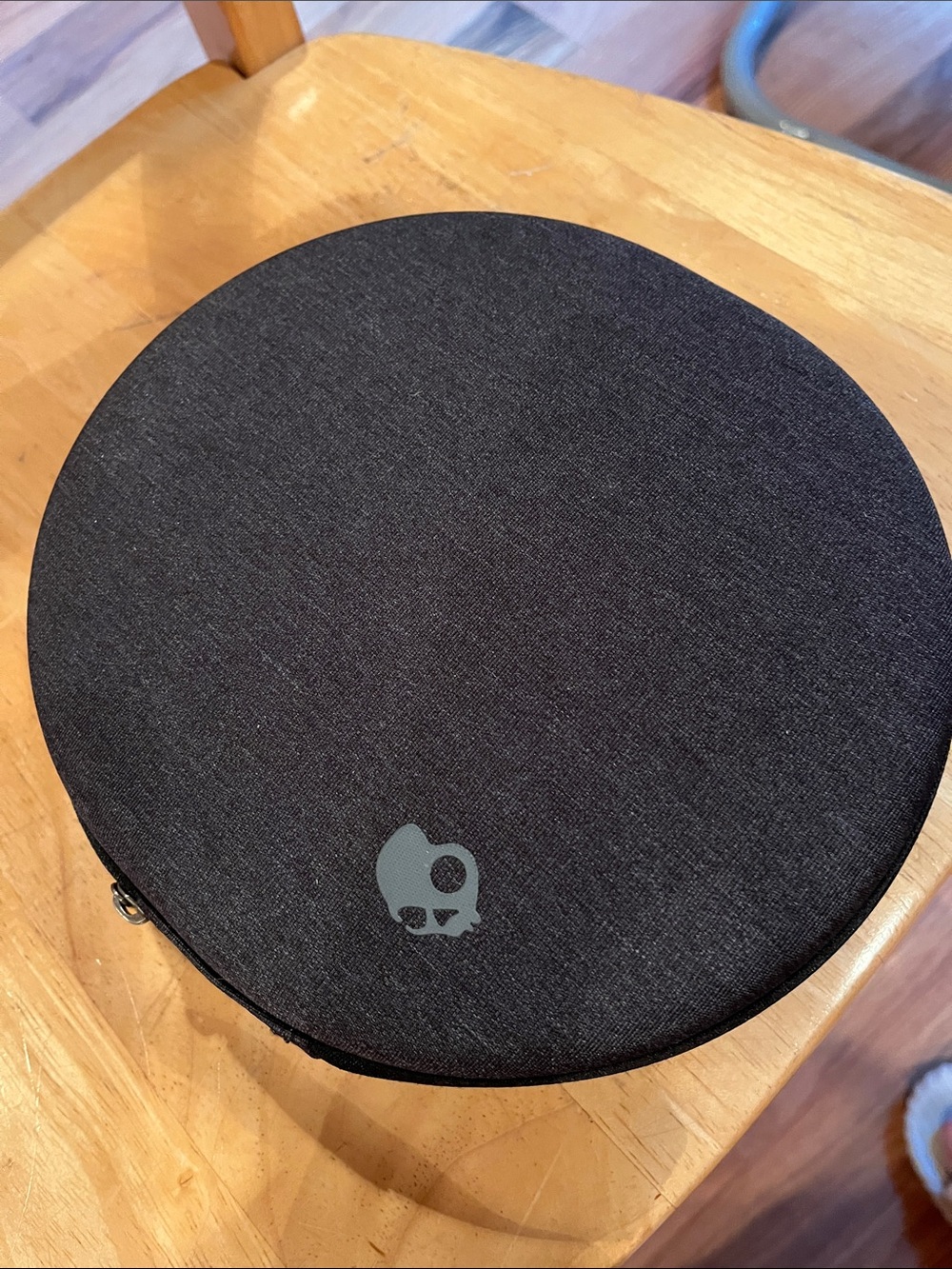 Skullcandy Black Over-Ear Headphones with Carry Case